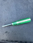 Sk Tools 40954 1/4" Drive Green Handle Spinner Driver Usa S-k. Fixed Price $20.00.