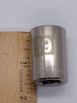 Craftsman 1/2" Drive 19mm 12 Point Shallow Socket Easy Read G2d 34663 Usa Nos. Fixed Price $12.59.