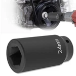 Crank Bolt Socket 24mm Gm Ls Engine 77070 Deep Counter-weighted Impact Tool. Fixed Price $25.95.