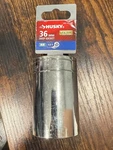 Husky 1/2" Drive 12 Point Deep Metric Socket 36mm. Fixed Price $13.99.
