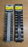 Vintage Craftsman Socket Sets 6 Pt 9 Piece 3/8 34439 Sae 34443 Metric Usa Tools. Fixed Price $79.99.