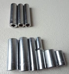 Stanley Socket Cr-v & Other Deep Standard Sae Metric 6pt Mixed Lot. Fixed Price $10.36.
