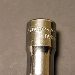 Snap On #1 Phillips Socket 1/4 Drive Tmp12e Usa Has Box Numbers. Fixed Price $8.99.
