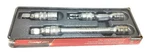 Snap On Tools New 3pc 1/2" Drive 3" 5" 8" Locking Wobble Extension Set 303sxwkl. Fixed Price $179.00.