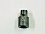 Matco Tools 5/16" 3/8 Drive 6 Point Shallow Magnetic Impact Socket Bmp106v. Fixed Price $15.95.