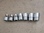 Snap-on 7 Piece Short Socket Set, 6 Point Sae, Fs200 Series. Fixed Price $42.25.