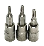 Otc Tamper Resistant Torx Bit Sockets Lot Of 3 Tt10, Ty15, Tt25. Fixed Price $20.00.