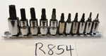 Matco Tools 11 Piece Tamperproof Torx Bit Driver Set 8tp - 55tp Sabp11tptxa. Fixed Price $210.00.