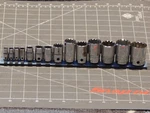 Snap On 14pc Sae 1/4 3/8 1/2 Drive Shallow Spline Socket Set 7/32" 15/16" 12pt. Fixed Price $511.49.