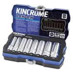 Kincrome Lok-on 8 Piece 3/8" Drive Metric Tool Case Deep Socket Set K27054. Fixed Price $63.64.