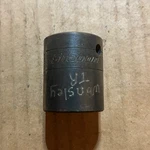 Snap-on 13/16 Impact Socket 1/2" Drive Imd260 Black Oxide 12 Pt - C. Fixed Price $17.00.