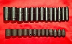 Pittsburgh Tools 1/2" Deep & Shallow Metric Impact Sockets - 26 Piece Set. Fixed Price $49.99.