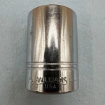 Williams H-1236 1-1/8 12 Point Socket 3/4 Drive Usa. Fixed Price $14.99.