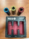 Matco Tools 3 Piece 1/2 Drive Metric Impact Socket Set Sct3m6 17mm-21mm. Fixed Price $69.00.