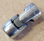 Vtg Proto 5274, 7/16" Standard Universal Swivel Socket, 3/8" Drive, 12-point Usa. Fixed Price $6.95.