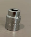 Mac Tools #m126r 1/4" Chome Drive Socket 3/8" - 6 Point. Fixed Price $8.40.
