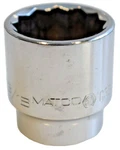 Matco Tools C382 1-3/16" Sae Shallow Socket 12 Point 1/2" Drive Chrome. Fixed Price $14.99.