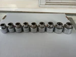 8 Mac Tools 1/2" Drive Large Metric Shallow Sockets 25mm - 32mm + 24mm Bonus. Fixed Price $169.99.