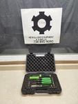 Snap On 233fsmbfg 3/8" Drive 33 Piece Metric & Sae Green General Service Set. Fixed Price $1199.99.