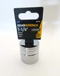 Gearwrench #80794 1/2" Drive 12 Point Chrome Socket 1-1/4". Fixed Price $15.95.