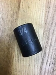 Sk Hand Tools 34024 1/2" Dr. 3/4" 6pt Standard Fractional Impact Socket. Fixed Price $13.45.