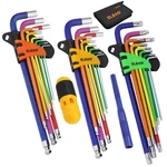 29 Piece Allen-wrench Hex Torx Key Set Long Arm Ball End Metric Sae Star. Fixed Price $22.99.