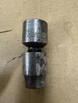 Vtg Snap-on Tools Usa 1/2" Drive Shallow 6pt Impact Swivel Socket Imbl160a. Fixed Price $9.49.