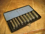 Thorsen 1/2" Drive Deep Socket Set 1/2"-1" 1210dp Mixed 6 And 12 Point. Fixed Price $30.00.