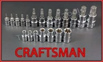Craftsman 20pc 1/4 3/8 1/2 Torx / External Etorx Ratchet Wrench Socket Set. Fixed Price $46.54.