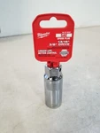 Milwaukee 48-22-9553 3/8 Drive 13/16 Spark Plug Socket. Fixed Price $18.95.
