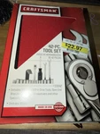 Sears Craftsman Usa Nos 42pc Tool Set Rare Design Socket Sae Metric 33042 Sexy. Fixed Price $169.00.