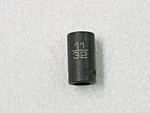 Matco Adv Ap116v 11/32in. 1/4in. Dr. 6 Pt. Shallow Impact Socket. Fixed Price $13.95.