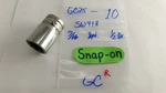 Snap-on Tools Usa 1/2" Drive 9/16" Sae 8pt Double Square Socket Sw418. Fixed Price $11.99.