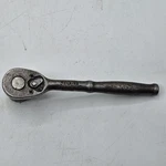Vintage Snap On Midget M-70m Ratchet W/ M-16-g 1/2" Socket Made In Usa Read Desc. Fixed Price $63.99.