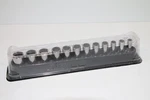 Snap On Usa Pakld089 3/8" Drive 12 Pc Metric 6 Pt 8-19mm Socket Set #3029. Fixed Price $199.00.