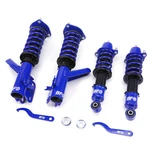 Bfo Coilover Suspension Kit For Honda Civic & Si 2001-2005 Shock Strut. Fixed Price $213.00.