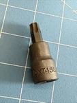Mac Tools 9/16" Shallow Impact Socket 1/2 Drive 6pt Vp186r Usa. Fixed Price $13.56.