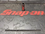 Snap On Tool Sfs261 3/8 Drive 6 Point Sae 13/16 Deep Chrome Socket Usa New Logo. Fixed Price $25.00.