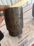 Proto 15044-l 1-1/2" Drive 3 1/8" 6-point Sae Standard Socket Ed4u #2044f. Fixed Price $199.99.