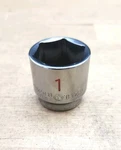 New Matco Tools B326a - 3/8" Drive 1" Shallow 6 Point Chrome Socket. Fixed Price $19.95.