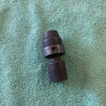 Snap-on 3/8 Drive Shallow Standard 7/16 6 Point Swivel Impact Socket Imbf14d. Fixed Price $20.00.