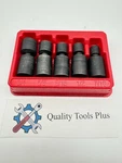 Snap-on 205ipf 5-pc 3/8" Drive 6-pt Sae Shallow Swivel Impact Socket Set. Fixed Price $165.00.