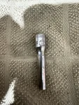 Mac Md65.5mmr 1/4" Drive 55.mm Deep Chrome 6 Point Socket Md6 5.5mmr 5.5 Mm. Fixed Price $10.00.