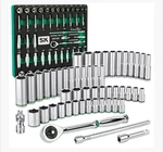 Sk Tools 1/4 Drive Socket Set W/160 Position Ratchet, 52 Piece Sae-metric Foam. Fixed Price $119.88.