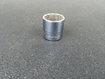 #bj903 Snap-on Tools 3/8" Drive 23mm Metric 12 Point Shallow Chrome Socket Fm23. Fixed Price $37.95.