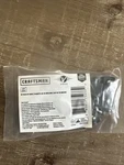 10 Craftsman 1/2" Black Replacement Socket Nubs Rack Rail Clips Cmmt192022v. Fixed Price $12.99.