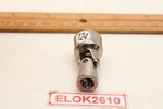Craftsman Gk43200 1/4" Drive 14mm Universal Socket Metric 6 Point Usa. Fixed Price $19.99.