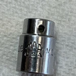 Mac Tool #m142 Socket 7/16" X 1/4" Drive Short/shallow 12 Point. Fixed Price $16.85.