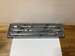 New Snap-on Tools 6 Pc Wobble 3/8" Drive Extension Set 206afxw. Fixed Price $179.99.