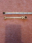 Matco Tools 5/16 In Flex Head Ratchet Combination Wrench. Fixed Price $24.99.